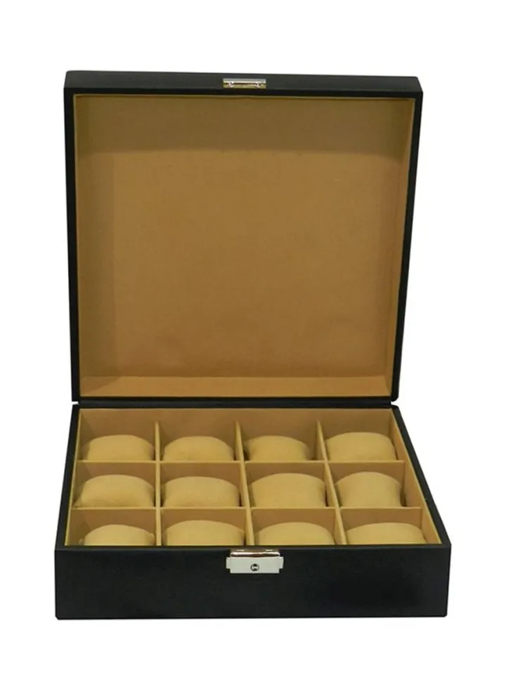unisex 12-Piece Watch Organizer