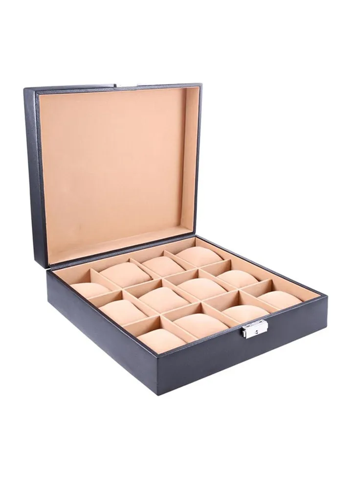 unisex Leather Watches Box