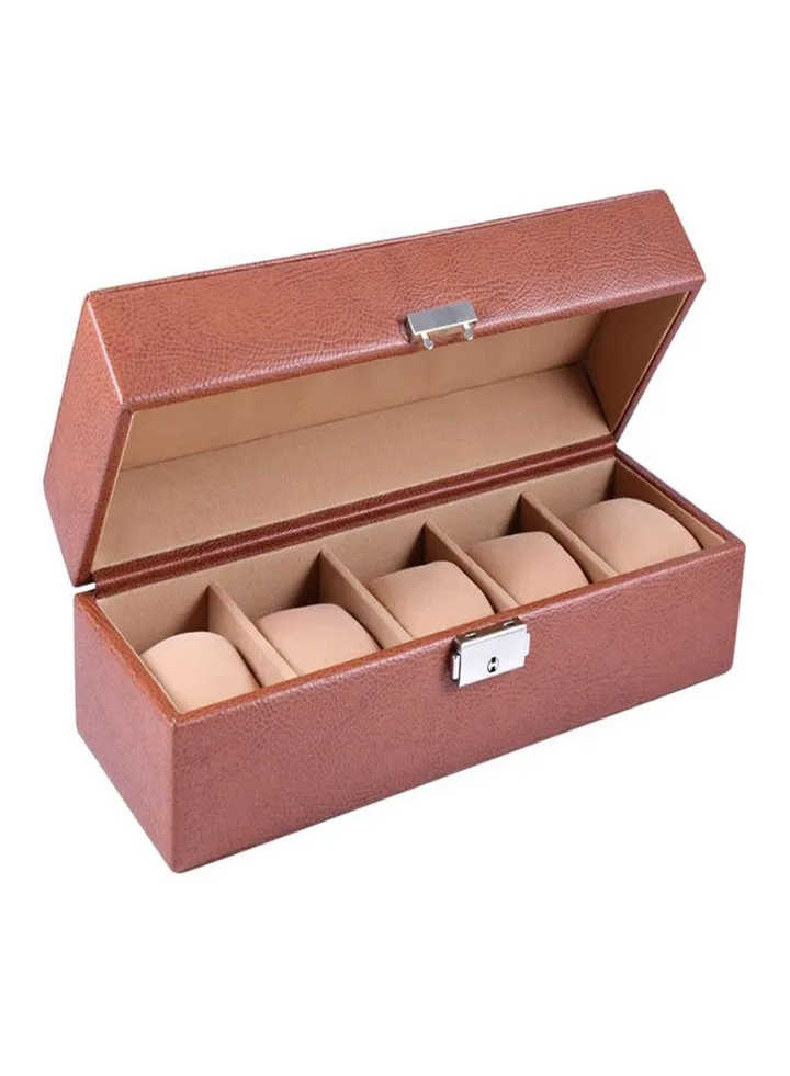 unisex Leather Watches Box
