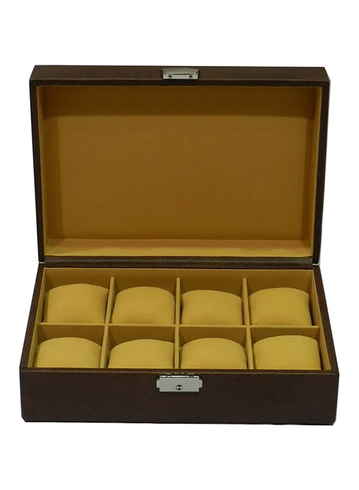 unisex 8-Piece Watch Organizer