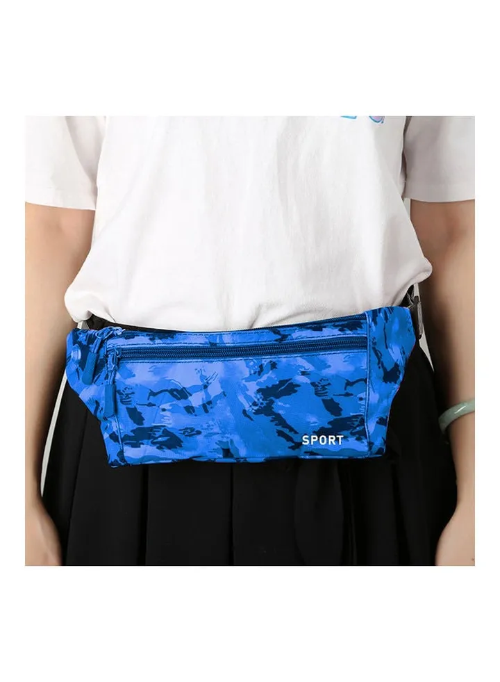 Fashion Women Camouflage Printed Sports Waist Bag Outdoor Mobile Phone Mini Joker Waist Bag Belt Bag Envelope Shoulder Bag 20*2*15cm