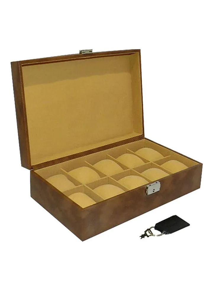 unisex Faux Leather Watches Box