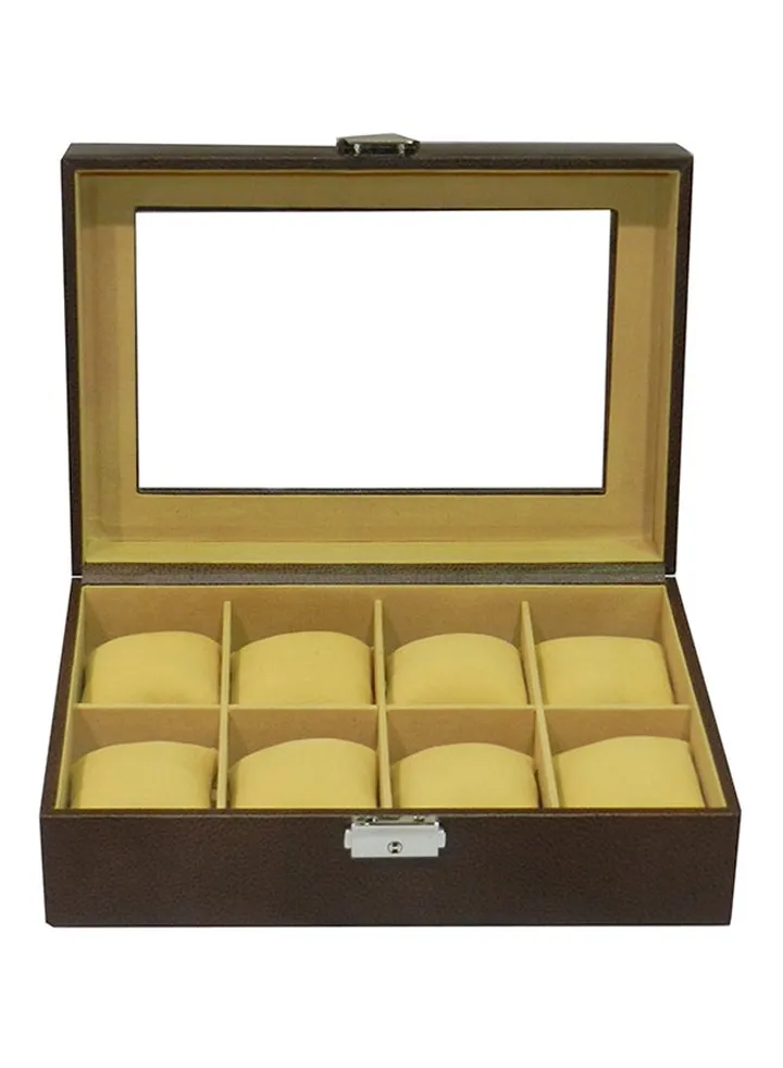 unisex 8-Piece Watch Organizer