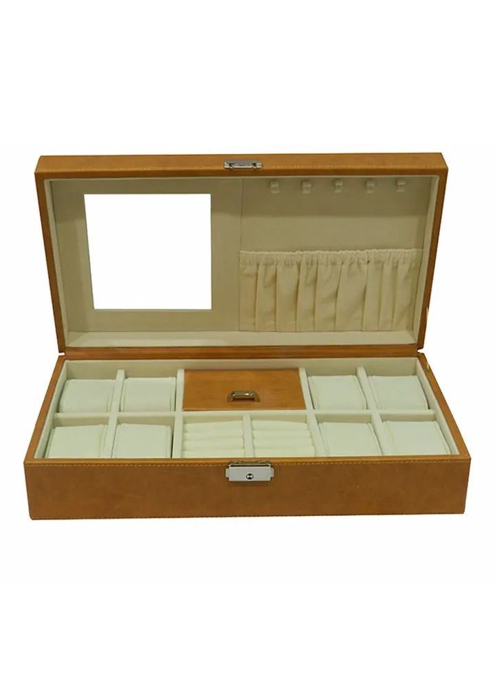 unisex 8-Piece Watch Organizer