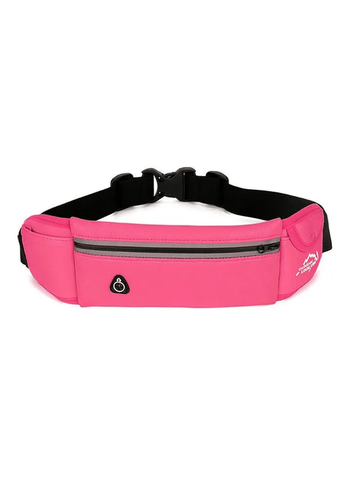 Outdoor Running Waist Bag Waterproof Mobile Phone Holder Jogging Belt Belly Bag Women Men Gym Fitness Bag Lady Sport Bag 18*5*8cm