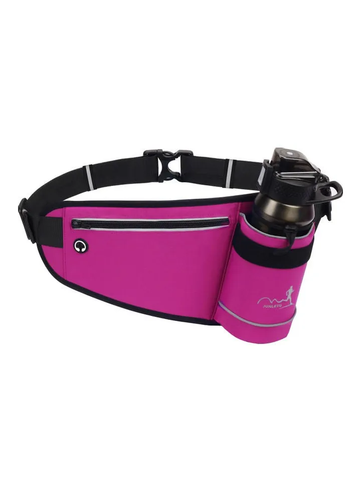 Hydration Waist Belt Bag With Water Bottle Holder 37x15cm