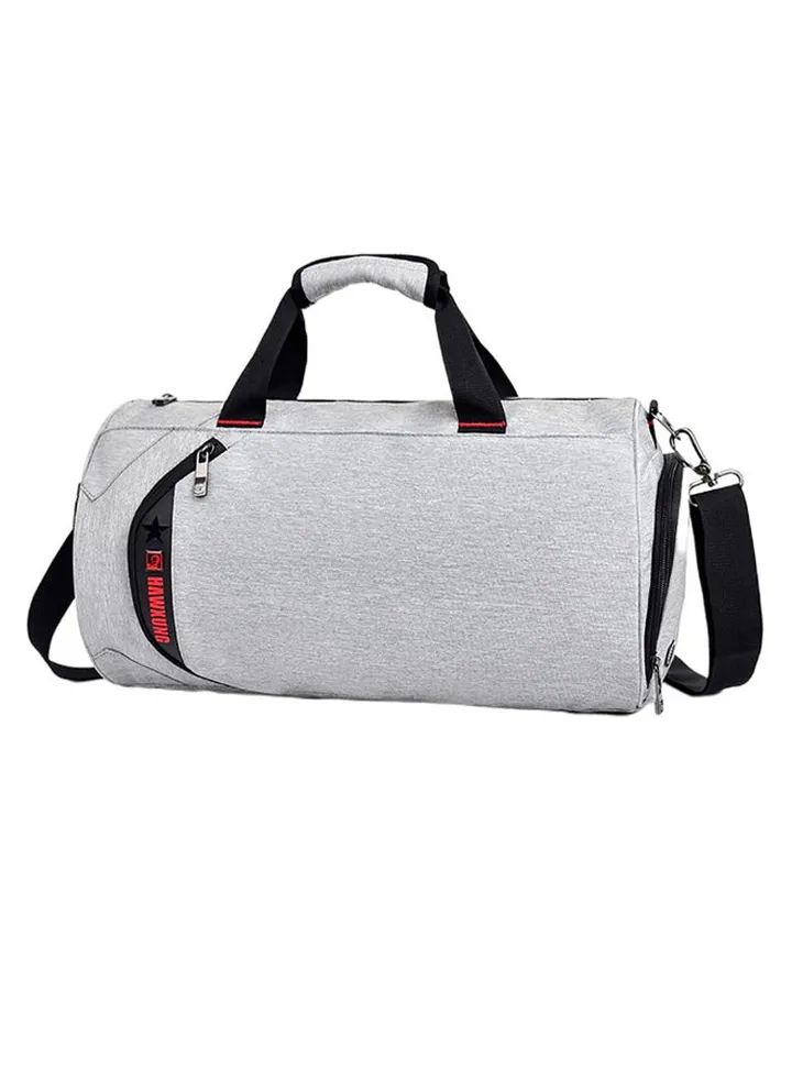 Sports Gym Bag With Shoes Compartment