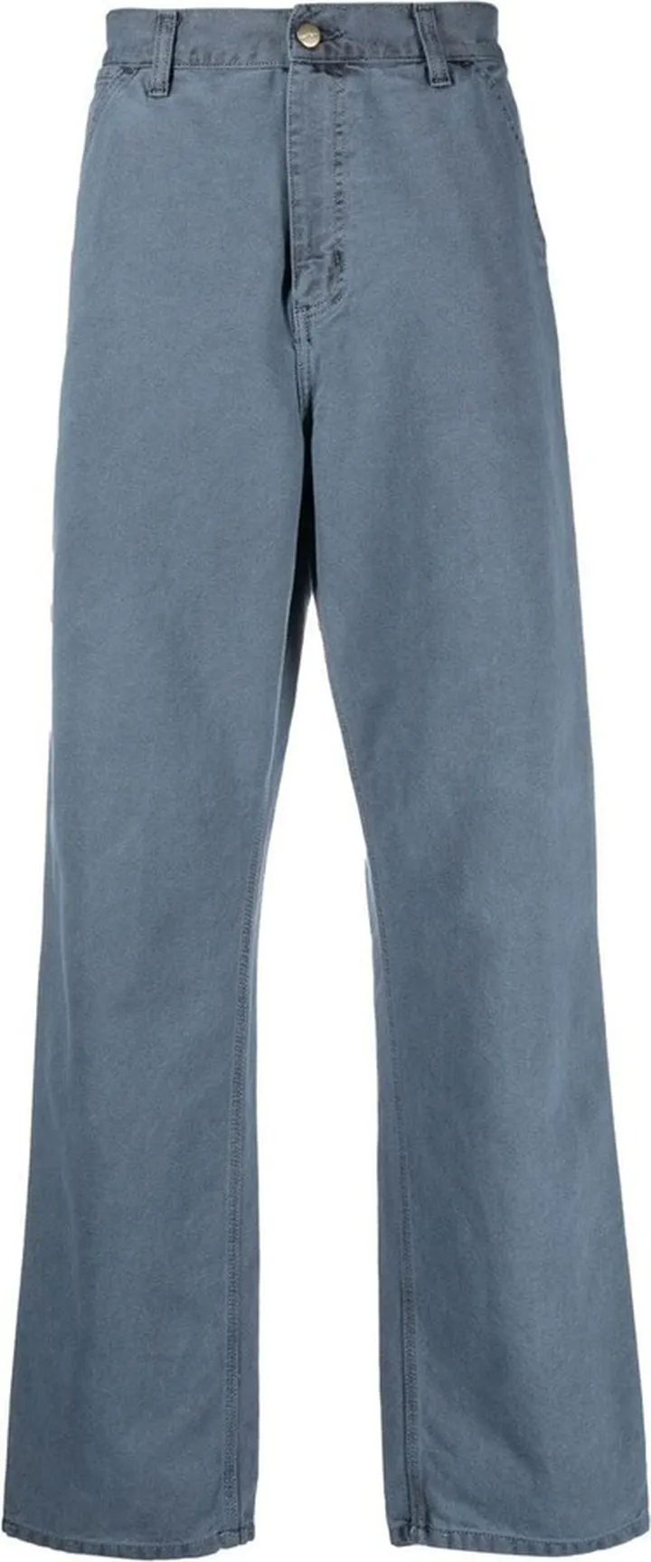 Wide-Leg Organic Cotton Jeans