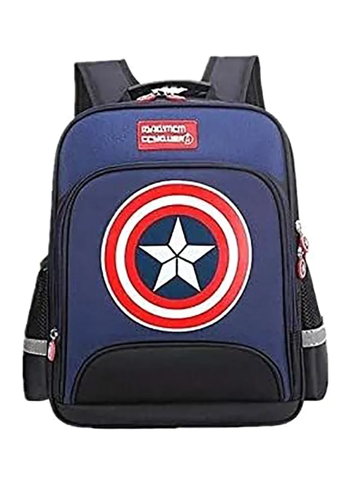 Marvel Captain America Backpack Blue/Black