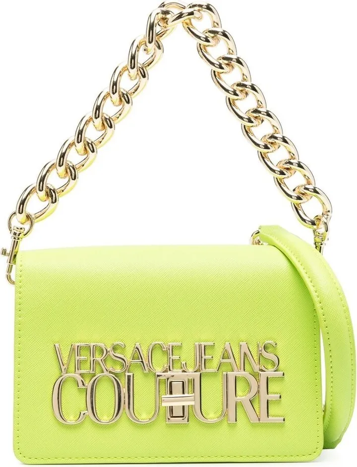 Logo-Plaque Crossbody Bag