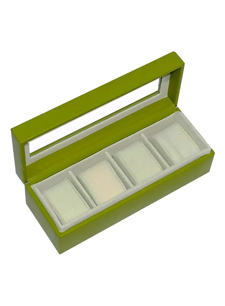unisex Faux Leather Watches Box