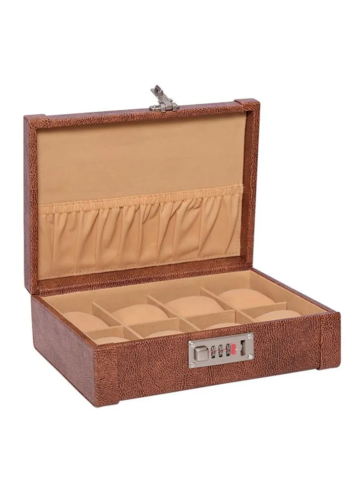unisex Leather Watches Box