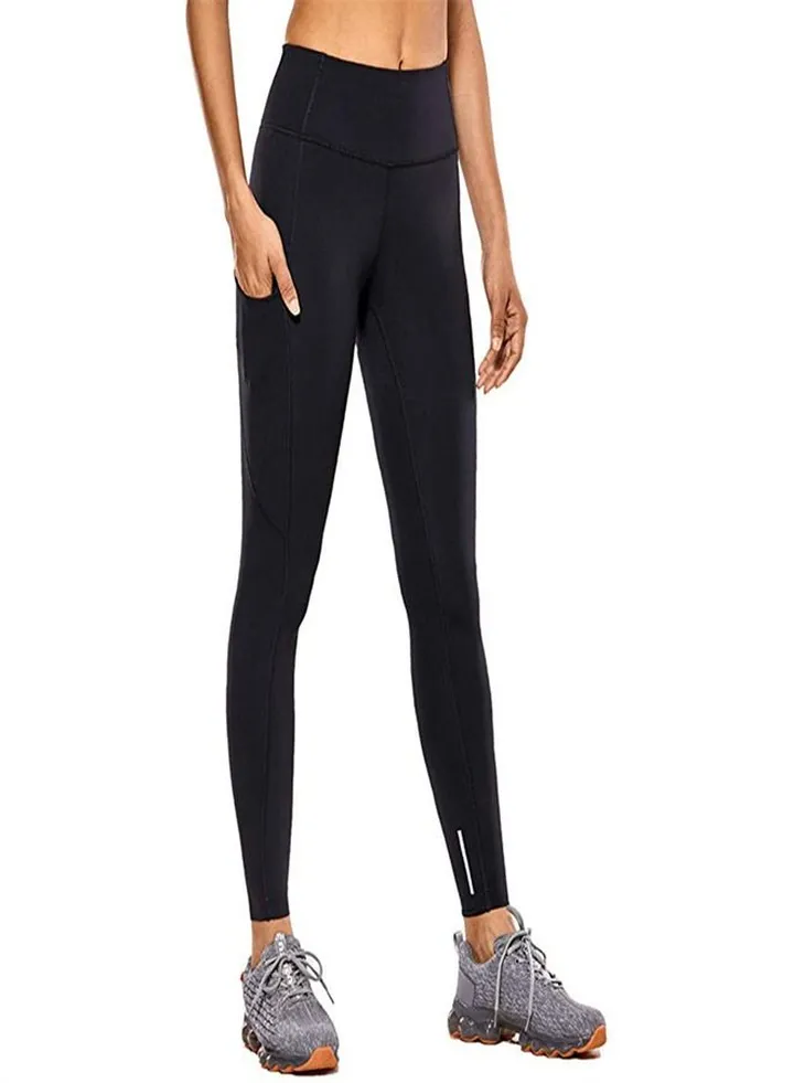 Women's Seamless High Waist Tight Yoga Pants Black