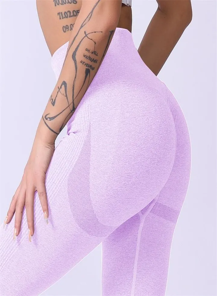 Women's Seamless High Waist Tight Yoga Pants
