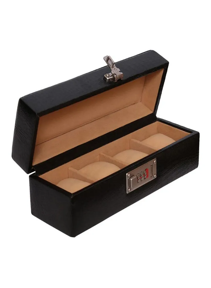 unisex Leather Watches Box