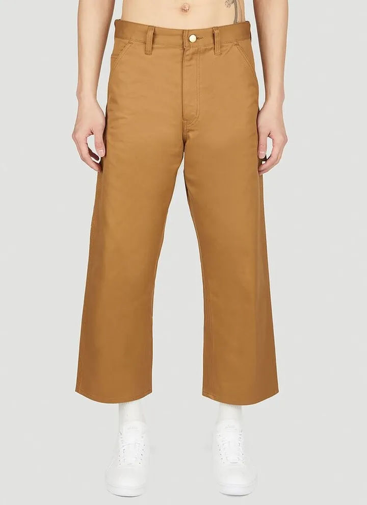 Junya Watanabe X Carhartt Cropped Pants