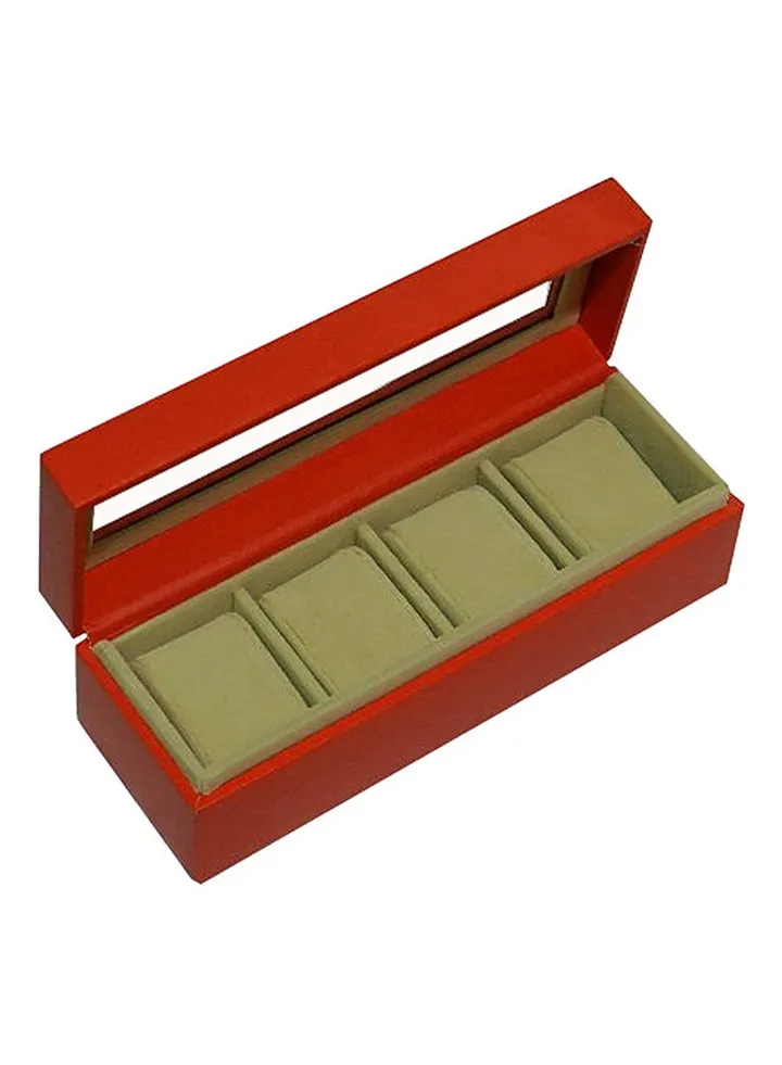 Faux Leather Watches Box