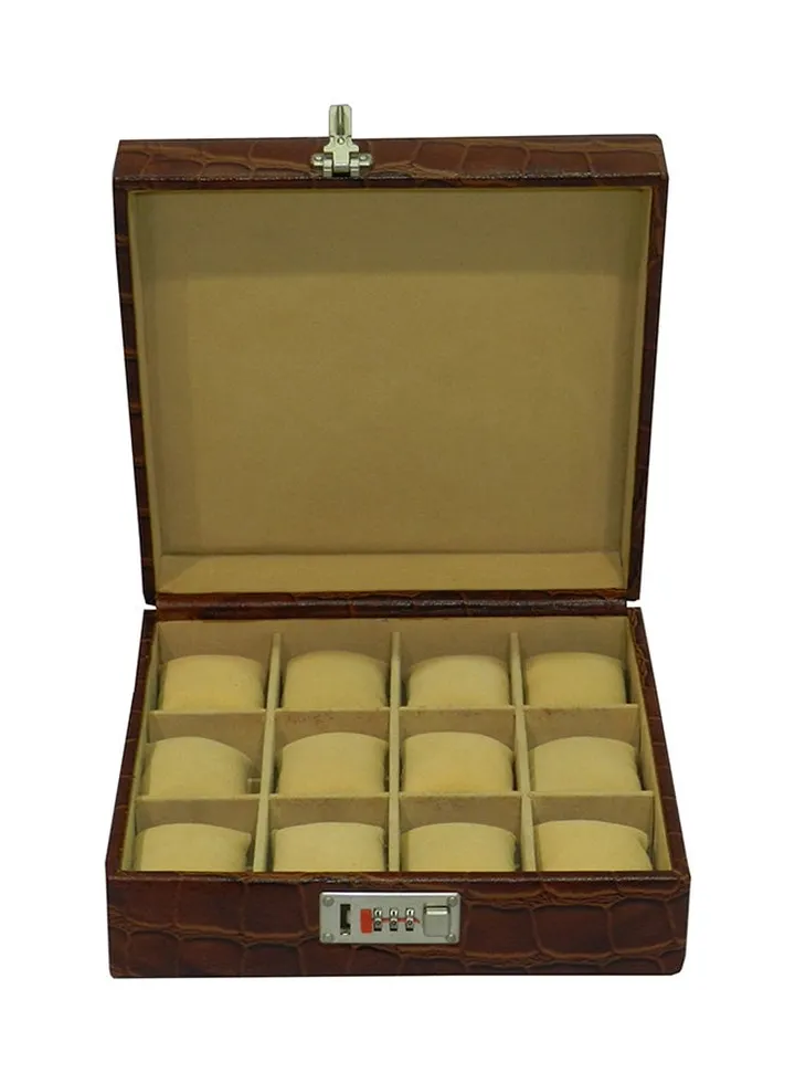 unisex 12-Piece Watch Organizer