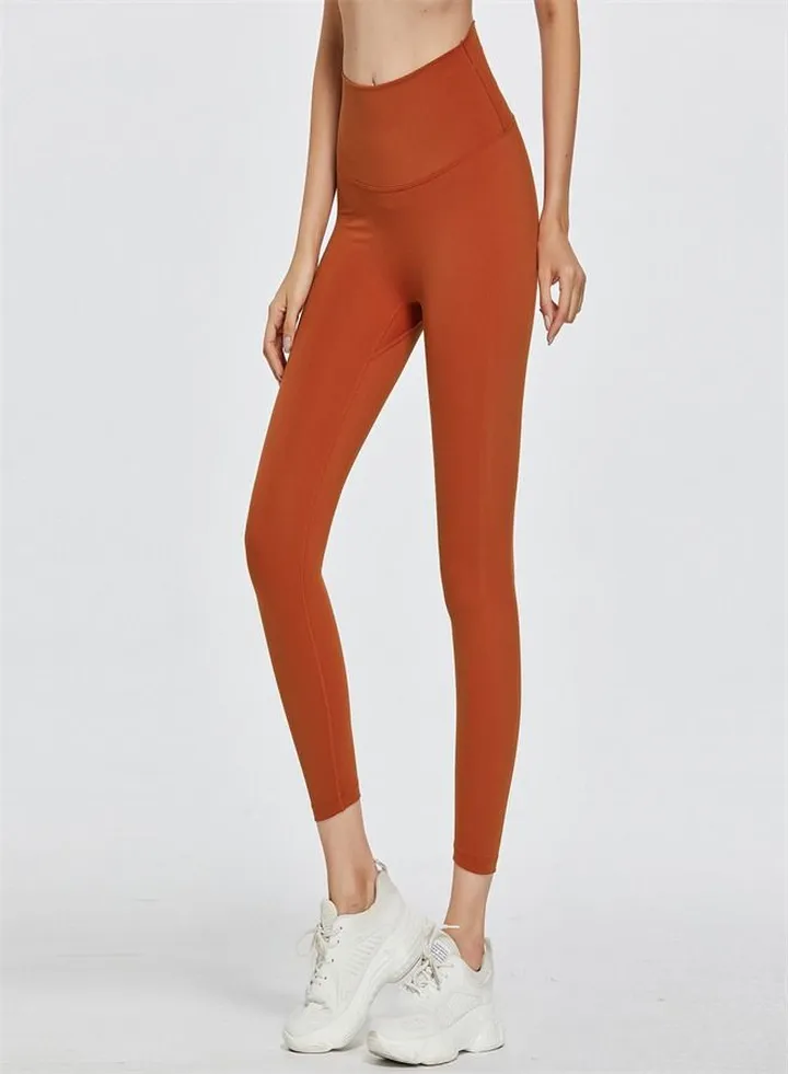 Women's Seamless High Waist Tight Yoga Pants