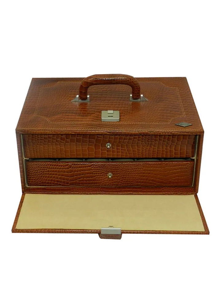 unisex 24-Piece Watch Organizer