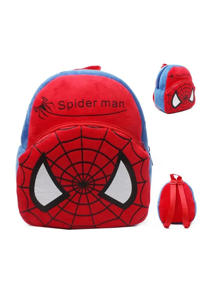 Casual School Backpack Red/Black