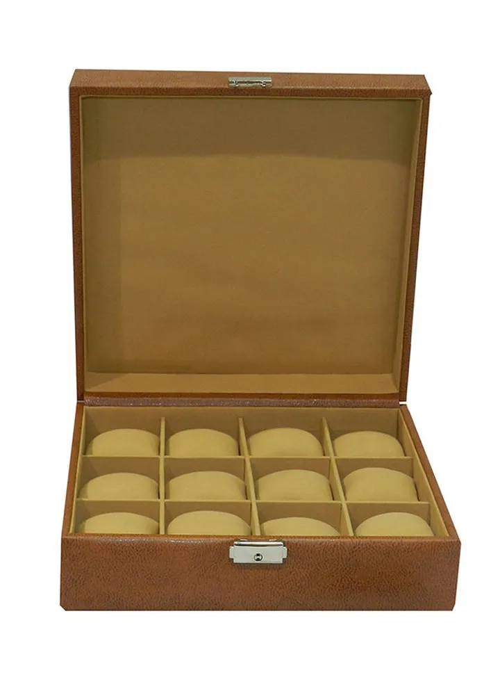 unisex 12-Piece Watch Organizer