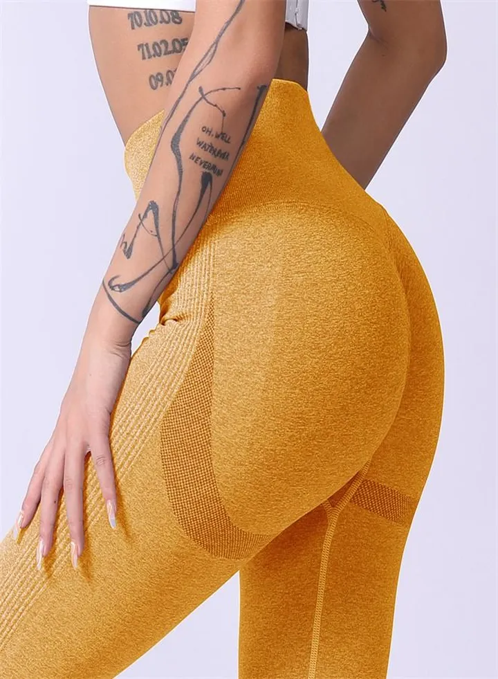 Women's Seamless High Waist Tight Yoga Pants