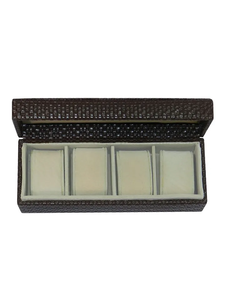 unisex 4-Piece Watch Organizer
