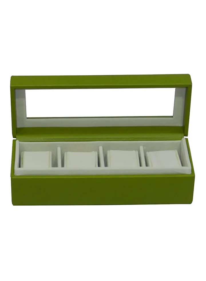 unisex 4-Piece Watch Organizer