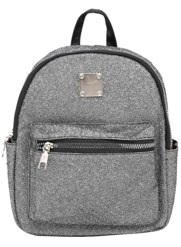 Casual Backpack Black