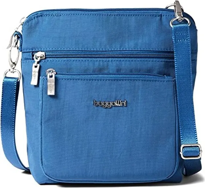 Baggallini Modern Pocket Crossbody (Lapis) Cross Body Handbags
