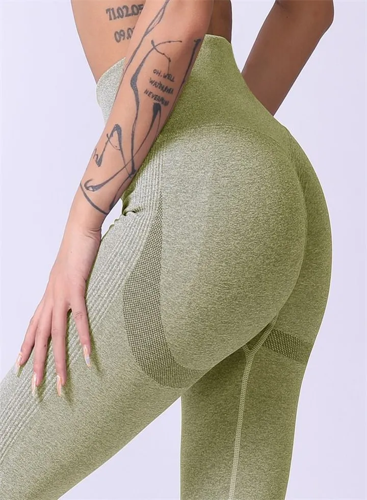 Women's Seamless High Waist Tight Yoga Pants