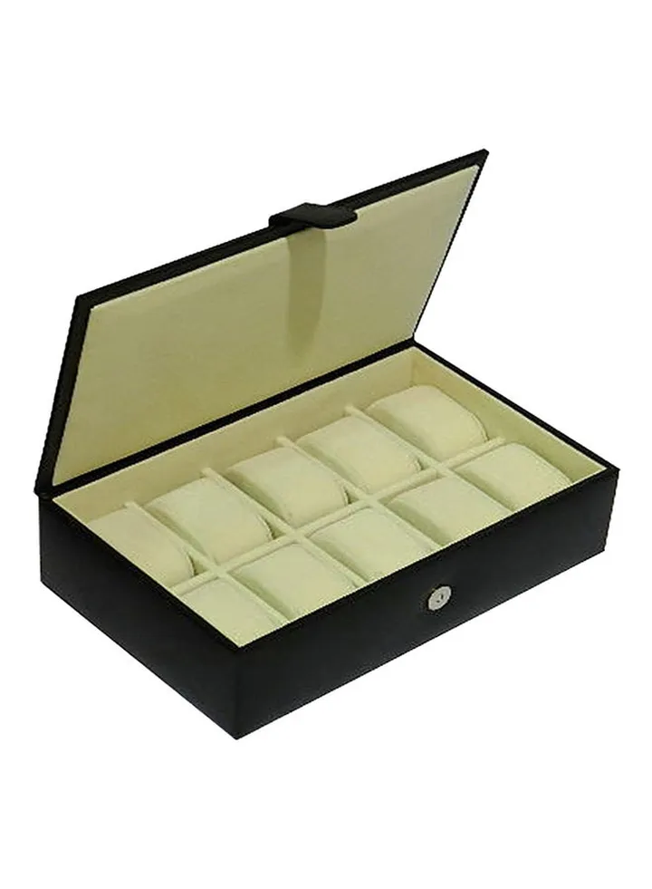 unisex Leather Watches Box