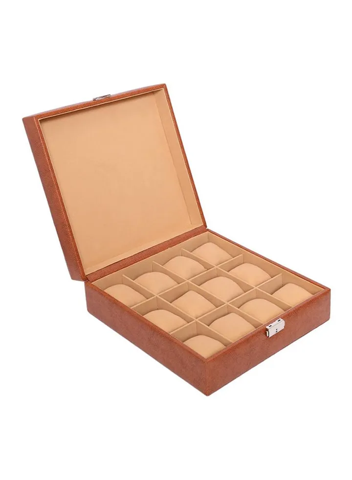 unisex Leather Watches Box