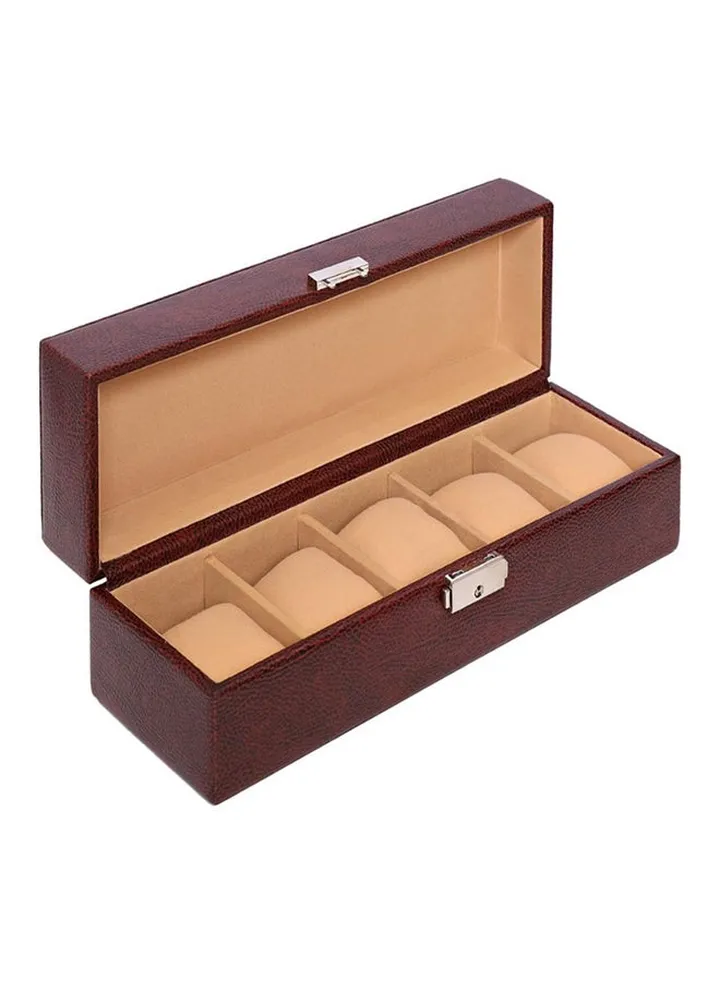 unisex Leather Watches Box