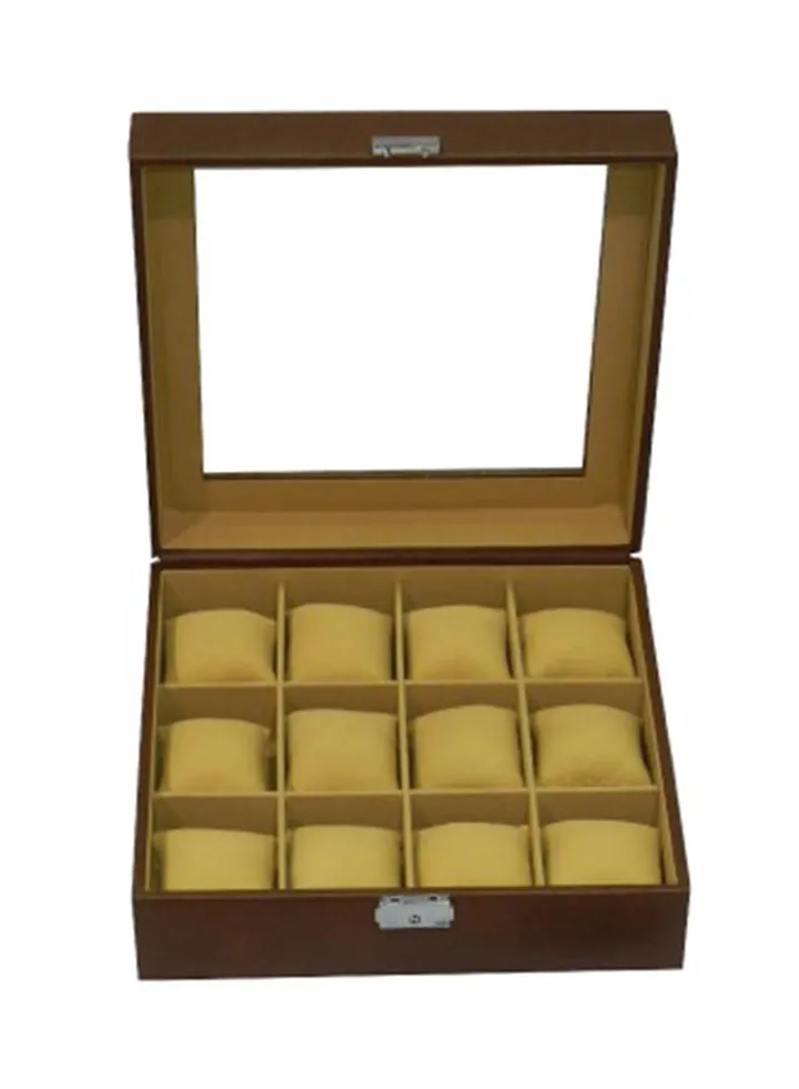 unisex 12-Piece Watch Organizer