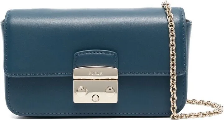 Metropolis leather mini bag