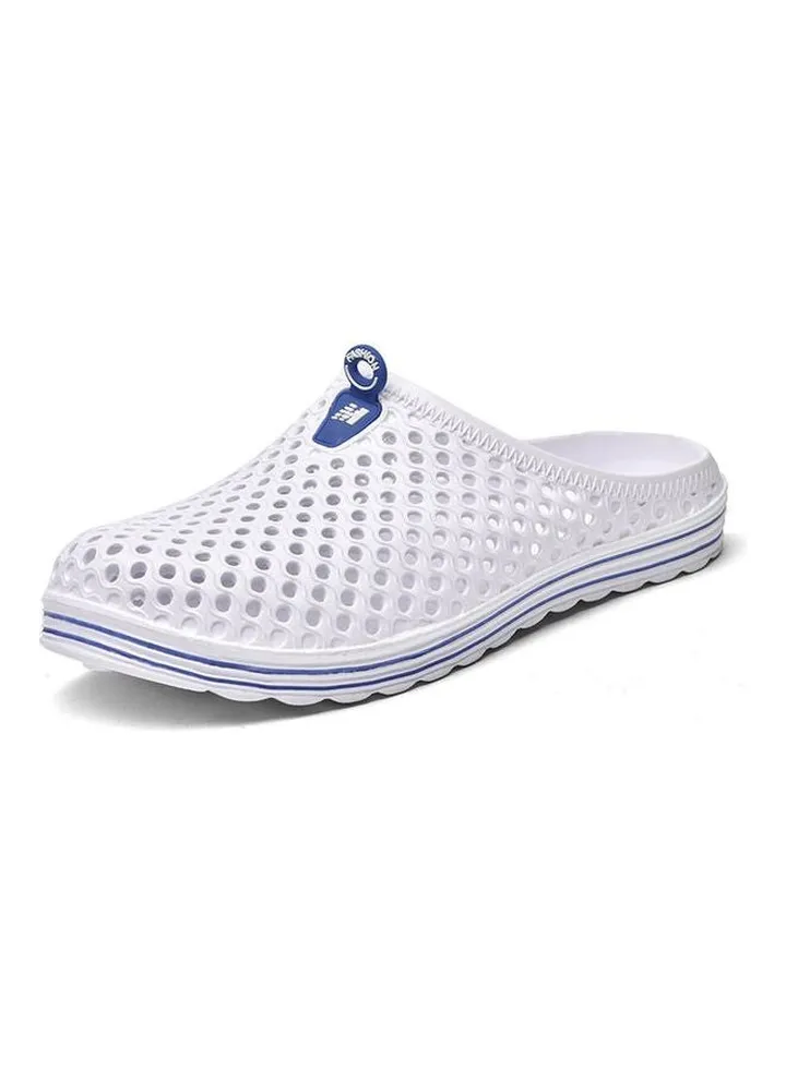Comfortable Outdoor Anti-Slip Sandal White/Blue