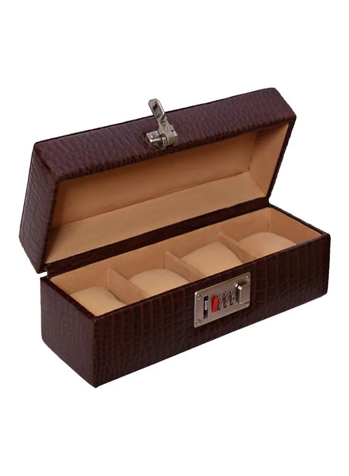 unisex Leather Watches Box