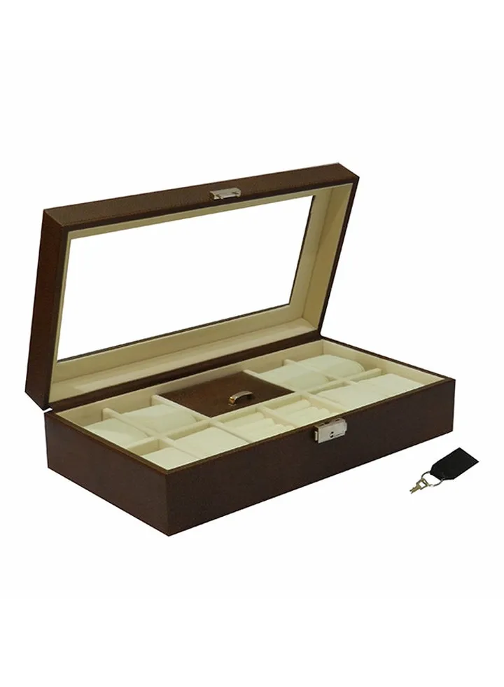unisex 8-Piece Watch Organizer