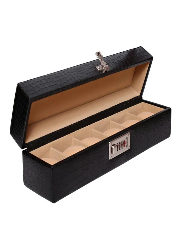 unisex Leather Watches Box