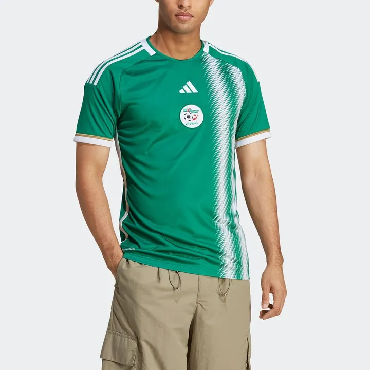 Men's adidas Algeria 22 Home Jersey