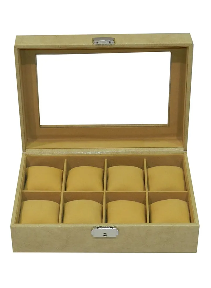 unisex 8-Piece Watch Organizer