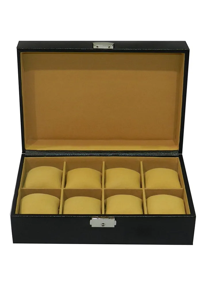 unisex 8-Piece Watch Organizer