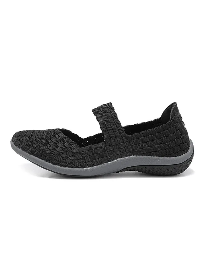 Classic Flat Sandals Black