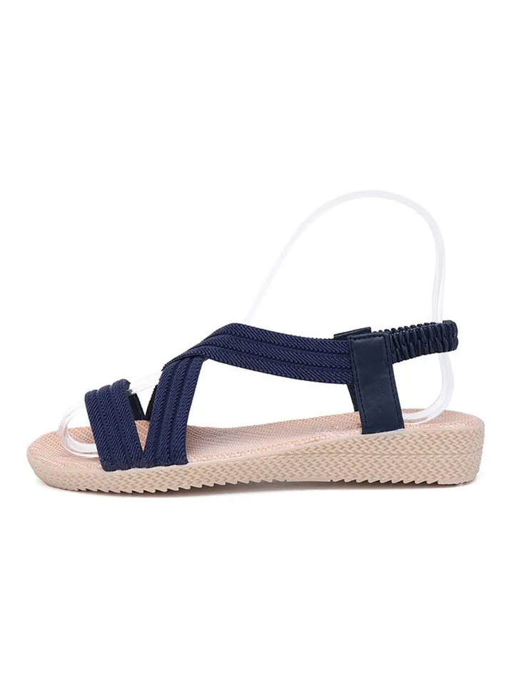 Classic Flat Sandals Blue
