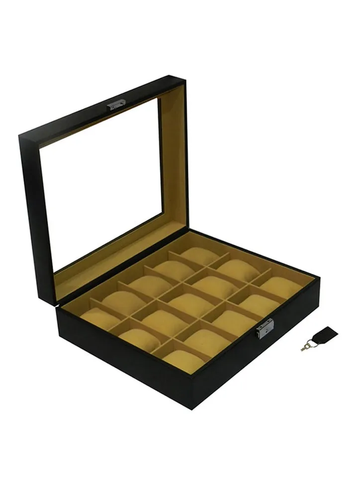 unisex 15-Piece Watch Organizer