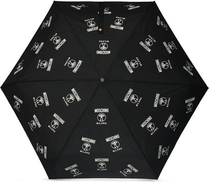 Moschino Question Mark Logo-Printed Umbrella