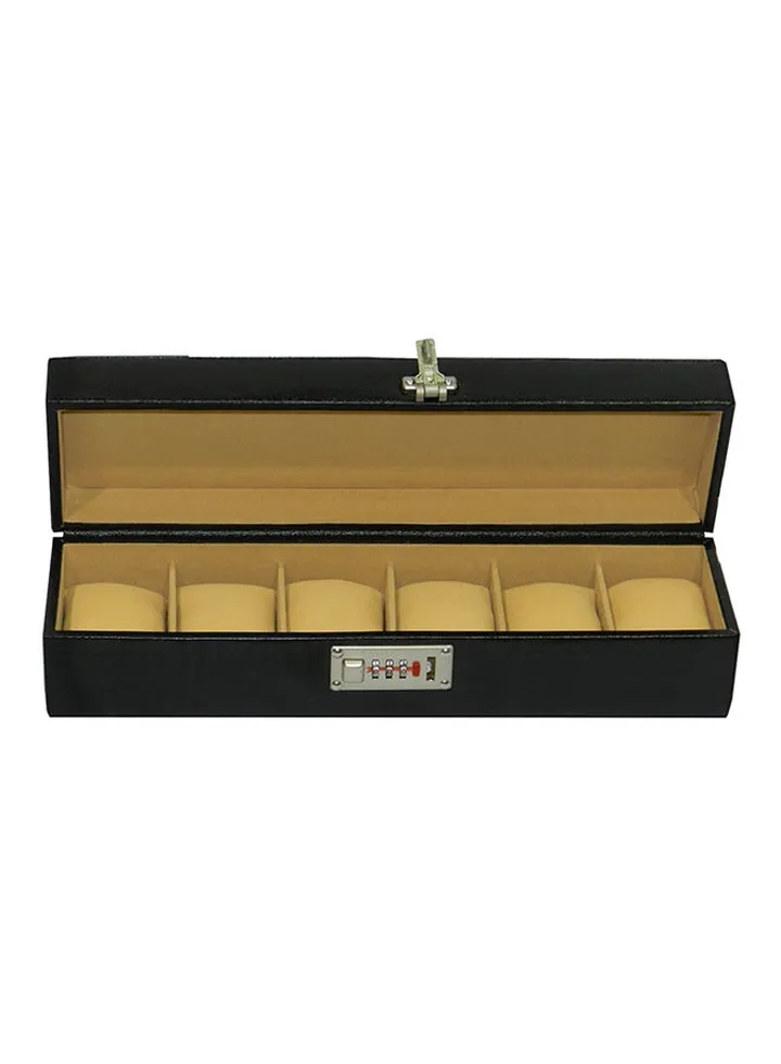 unisex 6-Piece Watch Organizer