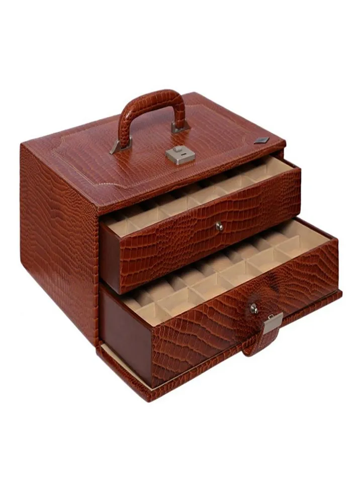unisex Leather Watches Box